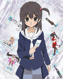 Wallpaper Selector Spread Wixoss Ruuri Free