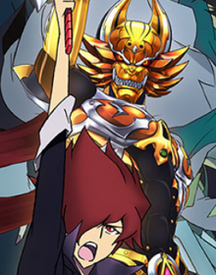 Get Wallpaper Garo Honoo No Kokuin Ruuri HD