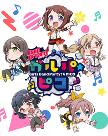 Wallpaper Bang Dream Garupa Pico Ruuri Desktop Wallpaper Free